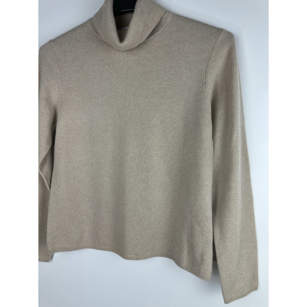 NWT Charter Club 100% Cashmere Turtleneck Sweater Women's Size Large *Flawed* - Picture 5 of 16